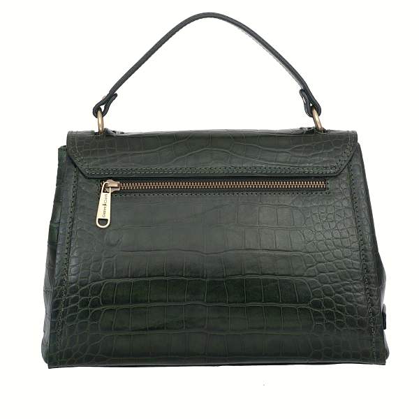 Женская сумка тёмно-зелёный Gianni Conti 9493013 green Gianni Conti, Артикул: 9493013 green фото №1