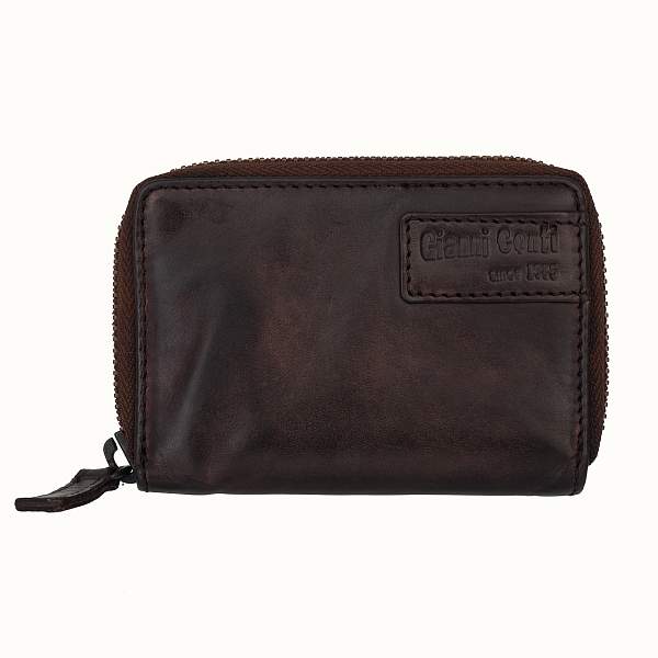 Визитница коричневый Gianni Conti 4207173 brown Gianni Conti, Артикул: 4207173 brown фото №1