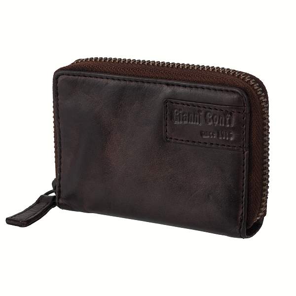 Визитница коричневый Gianni Conti 4207173 brown Gianni Conti, Артикул: 4207173 brown фото №1