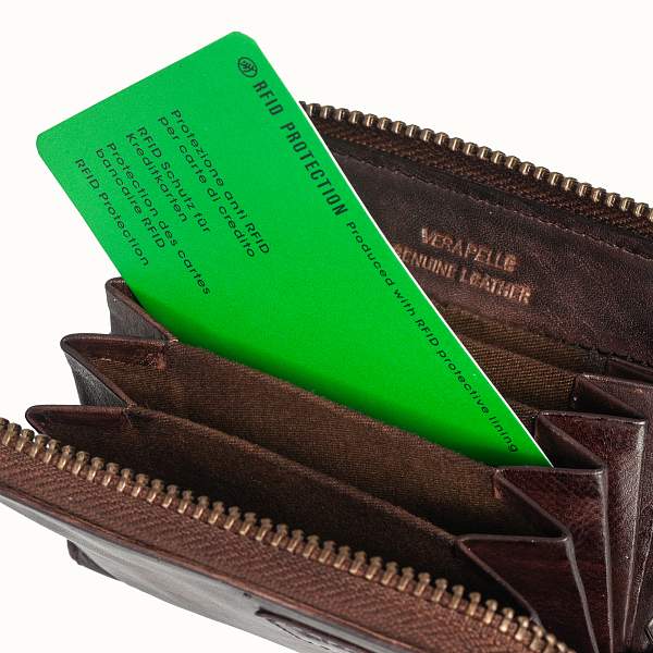 Визитница коричневый Gianni Conti 4207173 brown Gianni Conti, Артикул: 4207173 brown фото №1