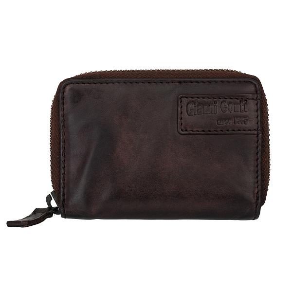 Визитница коричневый Gianni Conti 4207173 brown Gianni Conti, Артикул: 4207173 brown фото №1