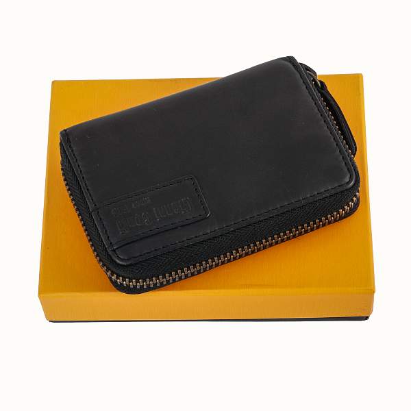 Визитница черный Gianni Conti 4207173 black Gianni Conti, Артикул: 4207173 black фото №1