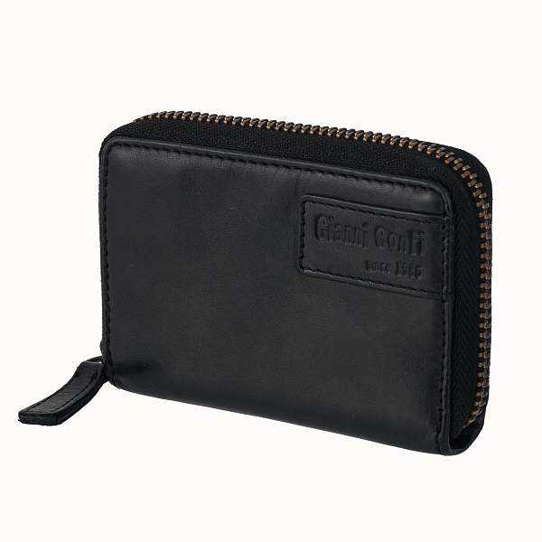 Визитница черный Gianni Conti 4207173 black Gianni Conti, Артикул: 4207173 black фото №1