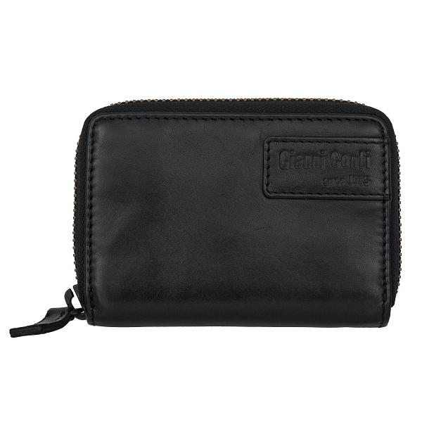 Визитница черный Gianni Conti 4207173 black Gianni Conti, Артикул: 4207173 black фото №1