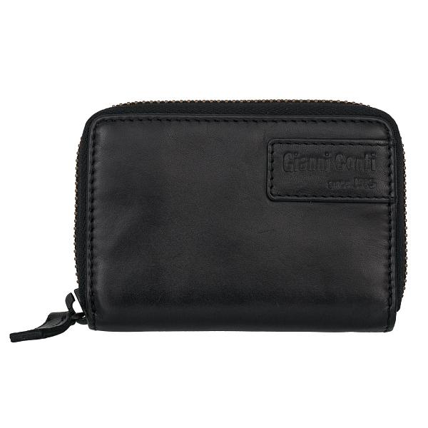 Визитница черный Gianni Conti 4207173 black Gianni Conti, Артикул: 4207173 black фото №1