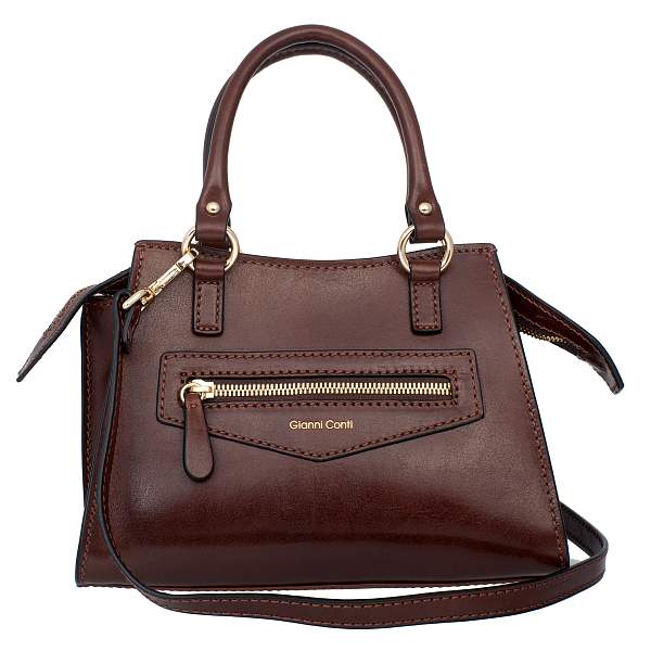 Сумка коричневый Gianni Conti 9403034 brown Gianni Conti, Артикул: 9403034 brown фото №1