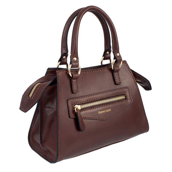 Сумка коричневый Gianni Conti 9403034 brown Gianni Conti, Артикул: 9403034 brown фото №1