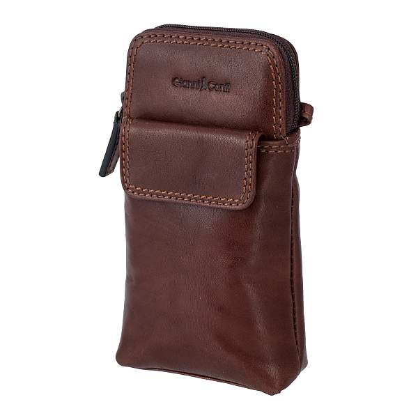 Сумка-чехол для телефона коричневый Gianni Conti 915508 dark brown Gianni Conti, Артикул: 915508 dark brown фото №1