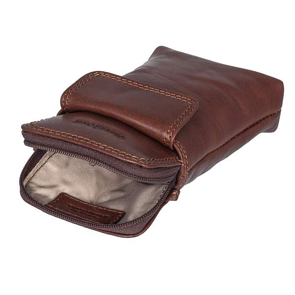 Сумка-чехол для телефона коричневый Gianni Conti 915508 dark brown Gianni Conti, Артикул: 915508 dark brown фото №1