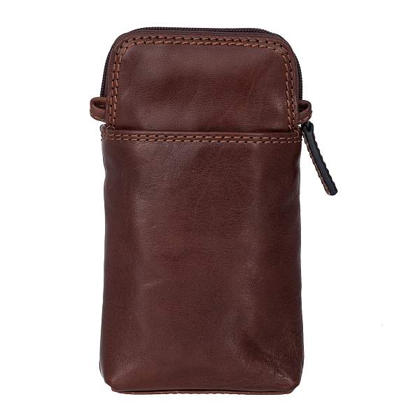 Сумка-чехол для телефона коричневый Gianni Conti 915508 dark brown Gianni Conti, Артикул: 915508 dark brown фото №1