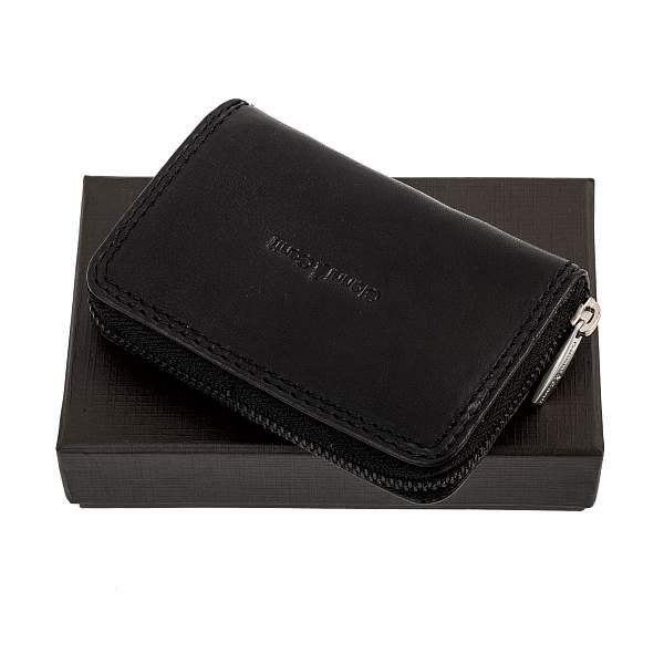 Визитница черный Gianni Conti 917173 black Gianni Conti, Артикул: 917173 black фото №1