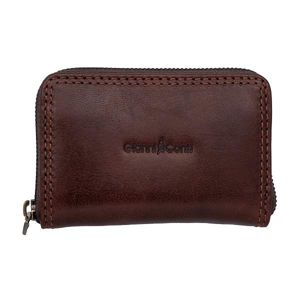 Визитница коричневый Gianni Conti 917173 dark brown Gianni Conti, Артикул: 917173 dark brown фото №1