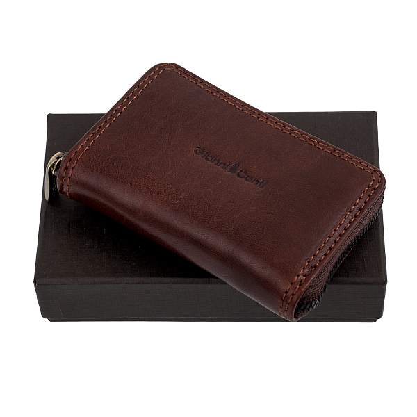 Визитница коричневый Gianni Conti 917173 dark brown Gianni Conti, Артикул: 917173 dark brown фото №1