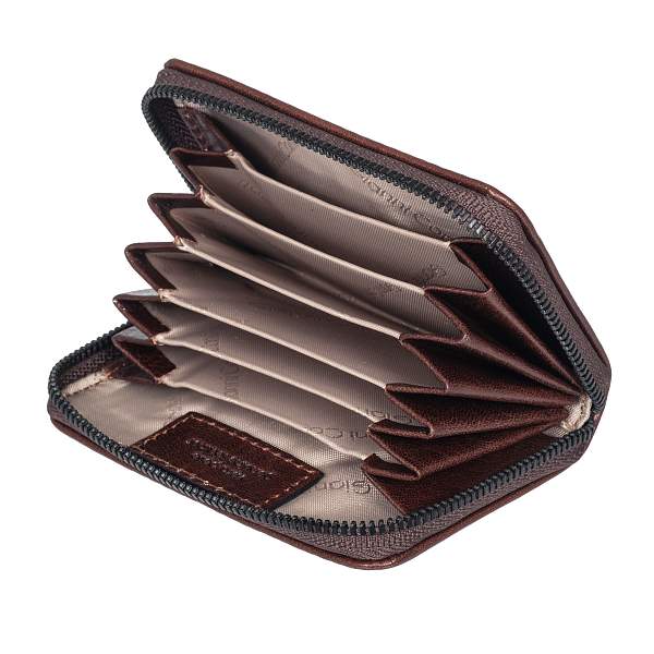 Визитница коричневый Gianni Conti 917173 dark brown Gianni Conti, Артикул: 917173 dark brown фото №1