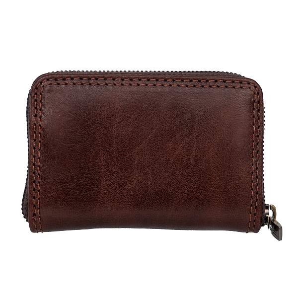 Визитница коричневый Gianni Conti 917173 dark brown Gianni Conti, Артикул: 917173 dark brown фото №1