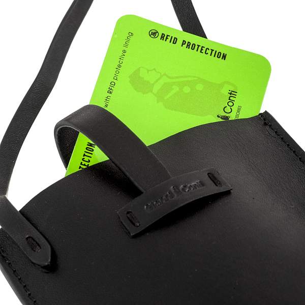 Сумка-чехол для телефона черный Gianni Conti 915089 black Gianni Conti, Артикул: 915089 black фото №1