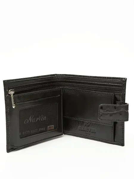 Портмоне мужское кожаное 9683-Bambino Black Vasheron, Артикул: 9683-Bambino Black фото №1