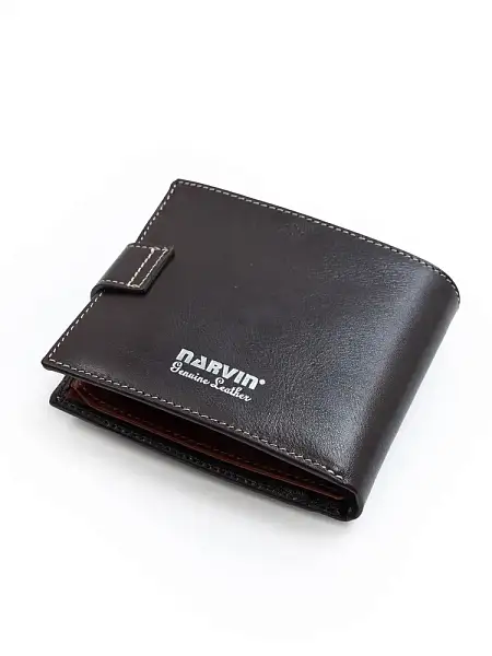 Портмоне мужское кожаное 9683-Vegetta Brown Vasheron, Артикул: 9683-Vegetta Brown фото №1