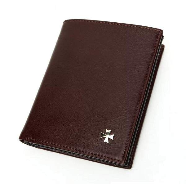 Портмоне NarVin из натуральной кожи 9696-Vegetta Funduk Vasheron, Артикул: 9696-Vegetta Funduk фото №1