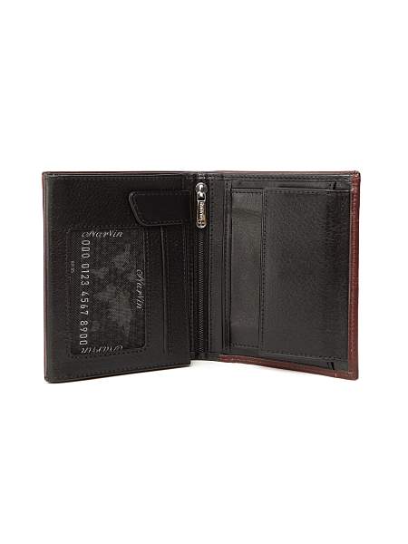 Портмоне NarVin из натуральной кожи 9696-Vegetta Funduk Vasheron, Артикул: 9696-Vegetta Funduk фото №1