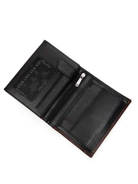 Портмоне NarVin из натуральной кожи 9696-Vegetta Funduk Vasheron, Артикул: 9696-Vegetta Funduk фото №1