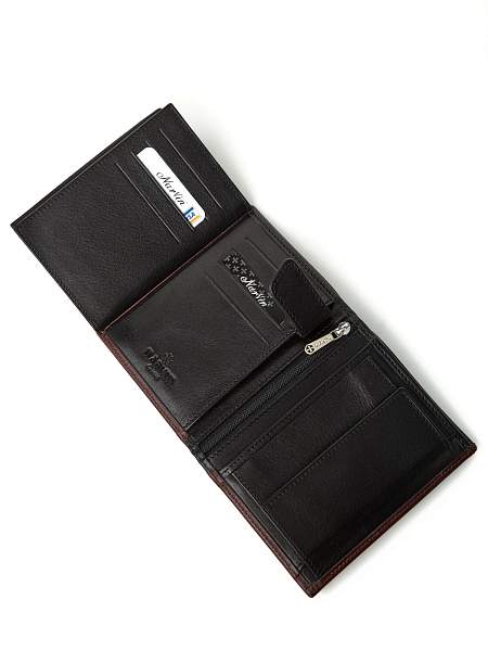 Портмоне NarVin из натуральной кожи 9696-Vegetta Funduk Vasheron, Артикул: 9696-Vegetta Funduk фото №1