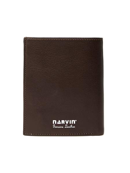 Портмоне NarVin из натуральной кожи 9696-Vegetta Funduk Vasheron, Артикул: 9696-Vegetta Funduk фото №1