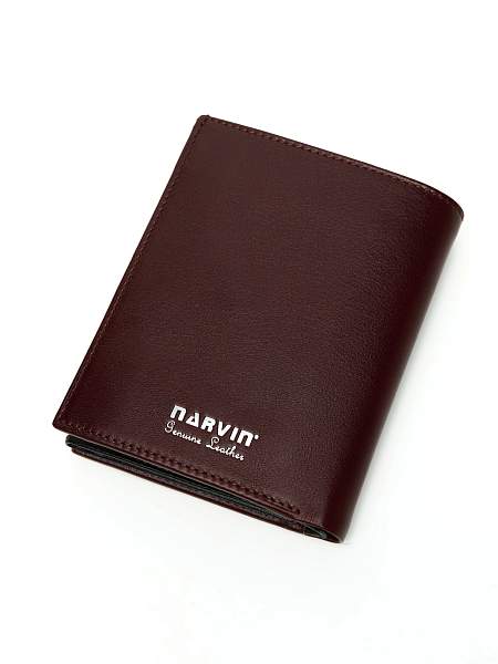 Портмоне NarVin из натуральной кожи 9696-Vegetta Funduk Vasheron, Артикул: 9696-Vegetta Funduk фото №1