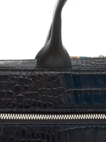 Портфель NARVIN из натуральной кожи 9743-Aligro D.Blue Vasheron, Артикул: 9743-Aligro D.Blue фото №1