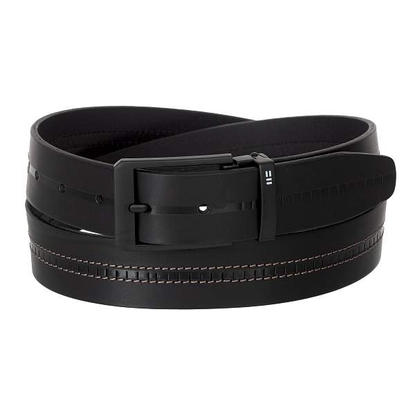 Ремень черный Miguel Bellido 4075/35 347 black 01 Miguel Bellido, Артикул: 4075/35 347 black 01 фото №1