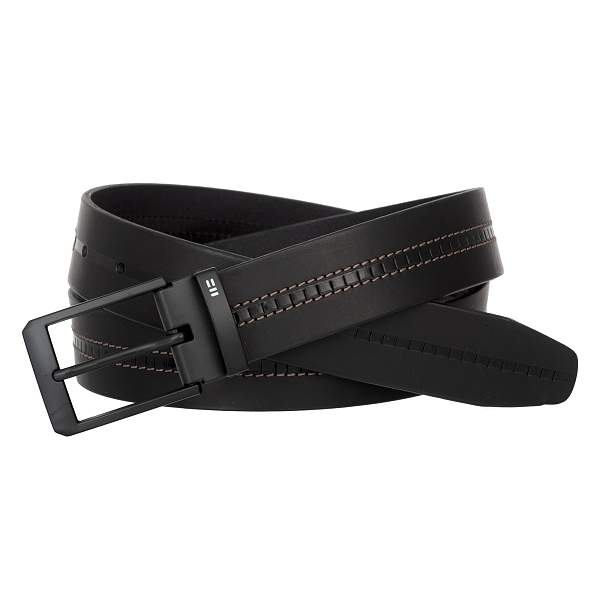 Ремень черный Miguel Bellido 4075/35 347 black 01 Miguel Bellido, Артикул: 4075/35 347 black 01 фото №1