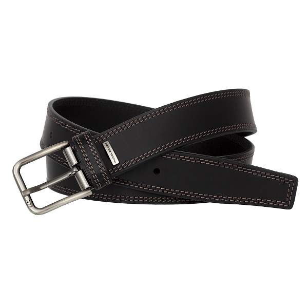 Ремень черный Miguel Bellido 165/35 2652 black 01 Miguel Bellido, Артикул: 165/35 2652 black 01 фото №1