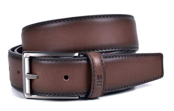 Ремень коричневый Miguel Bellido 385/32 8516 light brow Miguel Bellido, Артикул: 385/32 8516 light brow фото №1