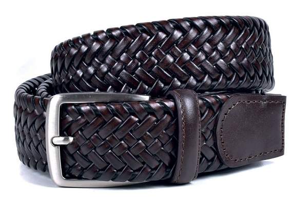 Ремень коричневый Miguel Bellido 397/35 567  brown 02 Miguel Bellido, Артикул: 397/35 567  brown 02 фото №1