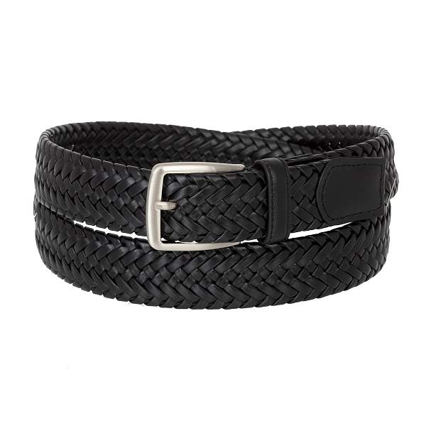 Ремень черный Miguel Bellido 397/35 567  black 01 Miguel Bellido, Артикул: 397/35 567  black 01 фото №1