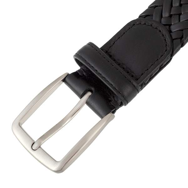 Ремень черный Miguel Bellido 397/35 567  black 01 Miguel Bellido, Артикул: 397/35 567  black 01 фото №1