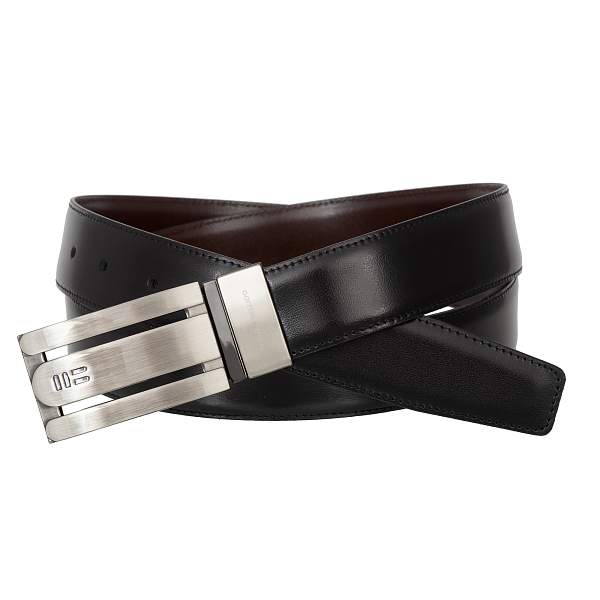 Ремень чёрный-коричневый Miguel Bellido 430/32 3238 black/brown 5 Miguel Bellido, Артикул: 430/32 3238 black/brown 5 фото №1