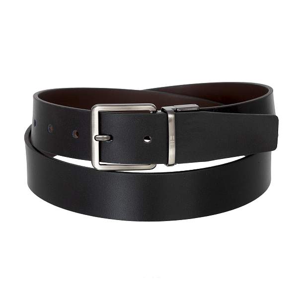 Ремень чёрный-коричневый Miguel Bellido 568/35 5311 black/brown 5 Miguel Bellido, Артикул: 568/35 5311 black/brown 5 фото №1