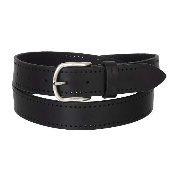 Ремень черный Miguel Bellido 700/35 8915 black 01 Miguel Bellido, Артикул: 700/35 8915 black 01 фото №1