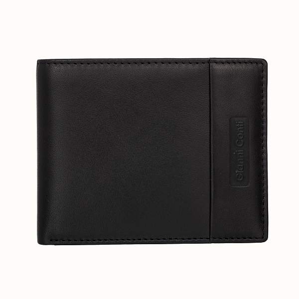 Портмоне черный Gianni Conti 6057220 black Gianni Conti, Артикул: 6057220 black фото №1