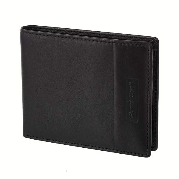 Портмоне черный Gianni Conti 6057220 black Gianni Conti, Артикул: 6057220 black фото №1