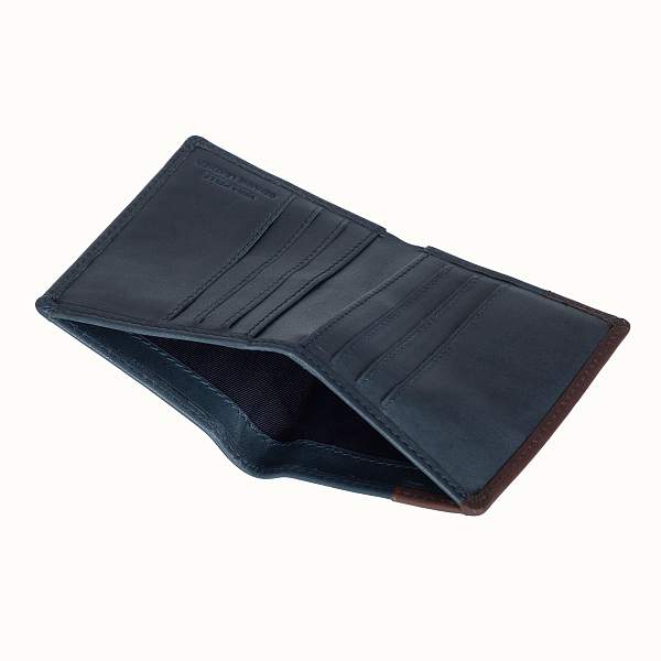 Портмоне синий Gianni Conti 6057387 blue/dark brown Gianni Conti, Артикул: 6057387 blue/dark brown фото №1