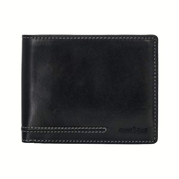 Портмоне черный Gianni Conti 707142 black Gianni Conti, Артикул: 707142 black фото №1