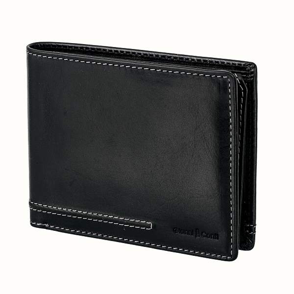 Портмоне черный Gianni Conti 707142 black Gianni Conti, Артикул: 707142 black фото №1