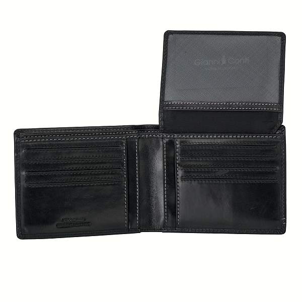 Портмоне черный Gianni Conti 707142 black Gianni Conti, Артикул: 707142 black фото №1