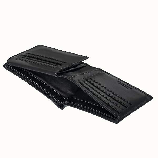 Портмоне черный Gianni Conti 707142 black Gianni Conti, Артикул: 707142 black фото №1