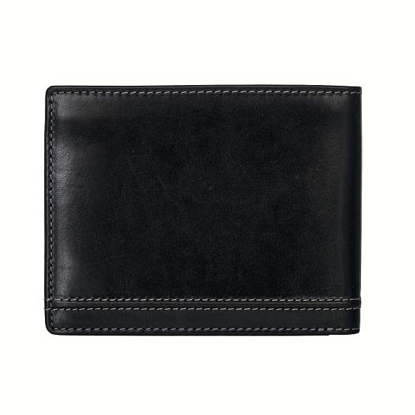 Портмоне черный Gianni Conti 707142 black Gianni Conti, Артикул: 707142 black фото №1