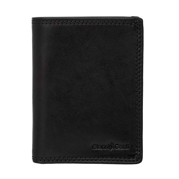 Портмоне черный Gianni Conti 917160 black Gianni Conti, Артикул: 917160 black фото №1