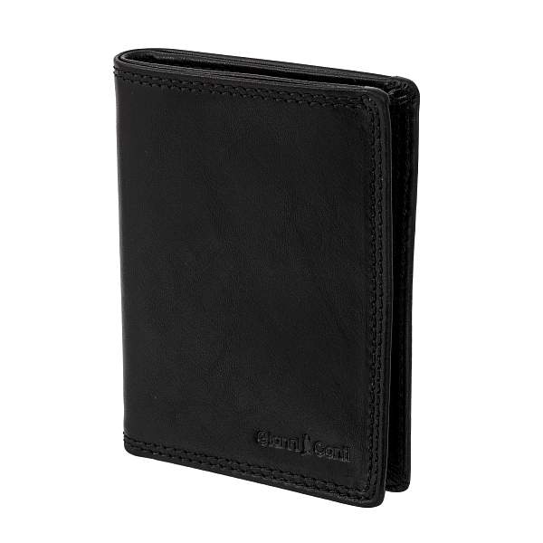 Портмоне черный Gianni Conti 917160 black Gianni Conti, Артикул: 917160 black фото №1