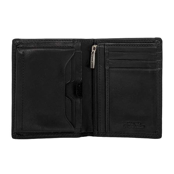 Портмоне черный Gianni Conti 917160 black Gianni Conti, Артикул: 917160 black фото №1